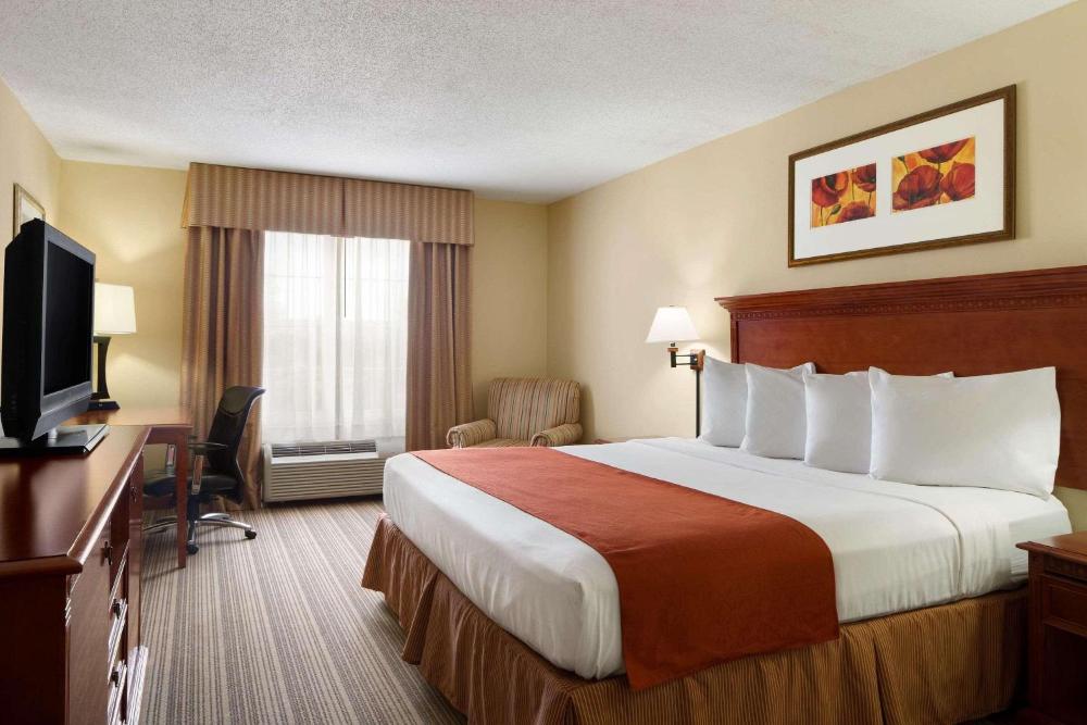 King Room interior